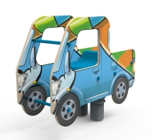 Качели на пружине «Пикап», паттерн "Фэнтази" КЧ050.00.02 Качели на пружине «Пикап», паттерн "Фэнтази" КЧ050.00.02