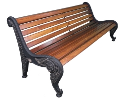 Парковая скамейка Астра, Сосна 1,8 м, фото 5 Парковая скамейка Астра, Сосна 1,8 м, фото 5