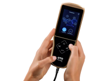 Домашнее массажное кресло OTO Prestige Zen PE-09 PRO Brown