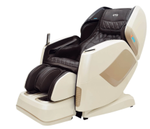 Домашнее массажное кресло OTO Prestige Zen PE-09 PRO Brown