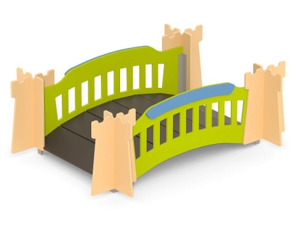 Детский лаз Мостик Romana 115.71.00 для детской площадки, фото 2