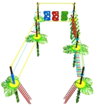 Веревочный парк Листок