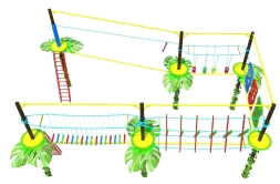 Веревочный парк Листок, фото 1