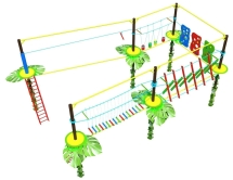 Веревочный парк Листок