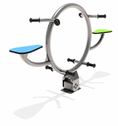 Качели-балансир ЛД041203 для детской площадки, фото 1 Качели-балансир ЛД041203 для детской площадки, фото 1