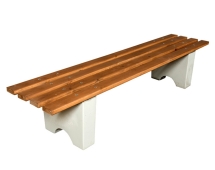 Скамейка бетонная 14