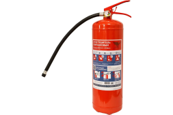 Порошковый огнетушитель НПО ПУЛЬС ОП-5(з)-АВСЕ-01-&quot;ПУЛЬС&quot; без кронштейна 5101010500004