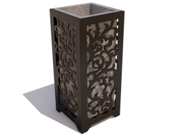 Урна уличная «Восток», фото 1 Урна уличная «Восток», фото 1