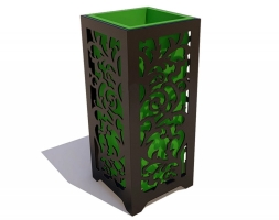 Урна уличная «Восток», фото 2 Урна уличная «Восток», фото 2