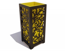 Урна уличная «Восток», фото 3 Урна уличная «Восток», фото 3