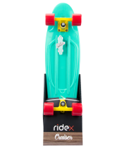 Круизер пластиковый California, 27''x8&amp;quot;, Abec-7 Chrome