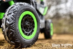 Электромобиль Багги BRP Can-Am Maverick DK-CA001 зеленый, фото 5