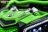 Электромобиль Багги BRP Can-Am Maverick DK-CA001 зеленый