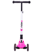 Самокат 3-колесный Smart 3D, 120/80 мм, розовый Самокат 3-колесный Smart 3D, 120/80 мм, розовый