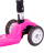 Самокат 3-колесный Smart 3D, 120/80 мм, розовый