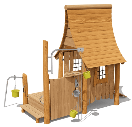 Игровой комплекс Игра с песком VST 0104 для детской площадки, фото 2