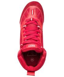 Обувь для бокса PS006 низкая, красный, фото 4