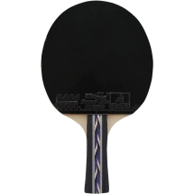 Ракетка для н/т DOUBLE FISH, арт.3D-C, для любителей, накладка 1,8 мм, конич. ручка