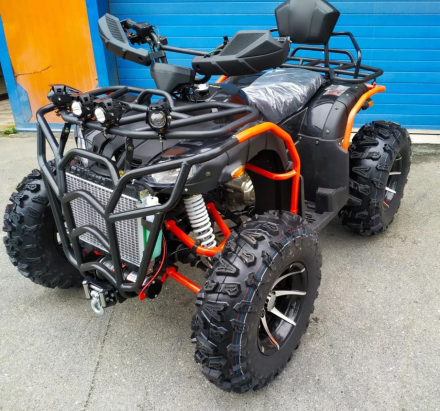Квадроцикл GRIZZLY 300 (4WD), фото 4