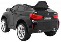 Детский электромобиль BMW X6M Black - JJ2199