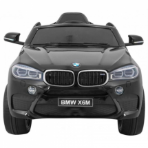 Детский электромобиль BMW X6M Black - JJ2199