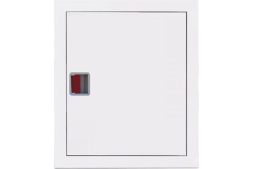 Встроенный закрытый шкаф Карелпожлиния ШПК-МОНО-310 ВЗБ евро-ручка, в=690, ш=580, г=230, 1-ПК, белый НФ-00000163-Б НФ-00000670, фото 1