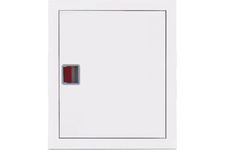 Встроенный закрытый шкаф Карелпожлиния ШПК-МОНО-310 ВЗБ евро-ручка, в=690, ш=580, г=230, 1-ПК, белый НФ-00000163-Б НФ-00000670, фото 1