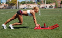 Тренажер для развития силы ног