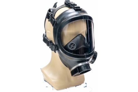 Панорамная маска БРИЗ 4301М ППМ категория 2 подмасочник С 501202017, фото 1