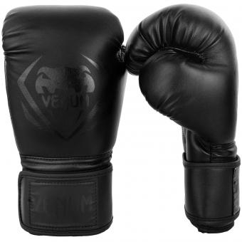 Перчатки боксерские Venum Contender Black/Black, фото 1