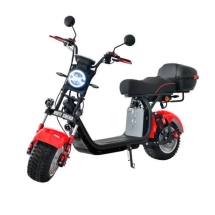 Электроскутер CityCoco WS-PRO+ 2500W (красный) Электроскутер CityCoco WS-PRO+ 2500W (красный)