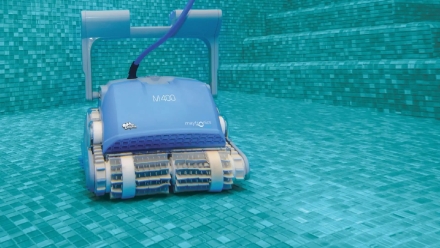 Робот пылесос Dolphin Supreme M400, фото 4