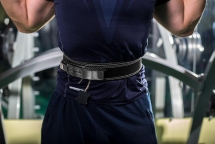 Пояс Пауэрлифтинг жим лежа с карабином 60мм, двухслойнный