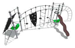 Спортивный комплекс ВСТ 7714 для спортивной площадки, фото 1 Спортивный комплекс ВСТ 7714 для спортивной площадки, фото 1