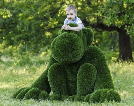 Топиари обезьяна Маина - газон Deluxe, фото 5