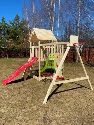 Детская площадка IgraGrad Крафт Pro, фото 6