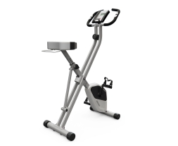 Велотренажер X-Bike DFC DavCreator Base, серый, фото 1