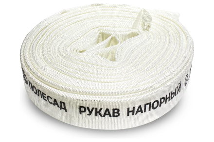 Рукав напорный ПОЛЕСАД диаметр 32 мм, намотка 20м, для насосов и мотопомп РН-3220 020339, фото 4