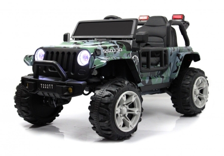 Детский электромобиль T222TT 4WD , фото 1