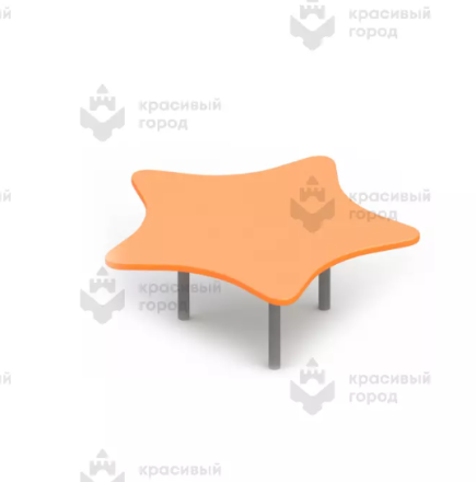 Стол для песочницы «Звезда», фото 1
