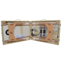 Массажный стол DFC NIRVANA Relax PRO, бежевый