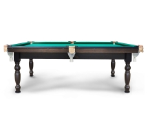 Бильярдный стол - Юнкер 8 Футов, Русская пирамида, ДСП 16 мм