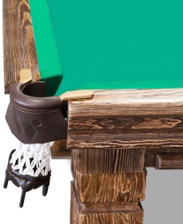 Бильярдный стол - Провинциал 9 Футов, Русская пирамида, Сланец Orero 25 мм, фото 3 Бильярдный стол - Провинциал 9 Футов, Русская пирамида, Сланец Orero 25 мм, фото 3