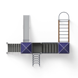 Детская игровая площадка Замок Пиксель ДИК 2.18.01-03 H=1500, фото 5