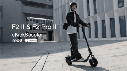 Электросамокат Segway Ninebot F2 II , фото 2