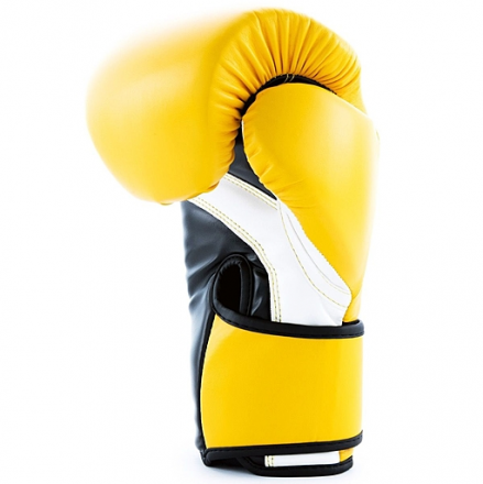 UFC Перчатки тренировочные для спарринга (желтые), фото 4