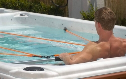 Плавательный спа-бассейн Cal Spas Olympian F-1770E, фото 14