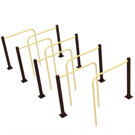 Уличный спортивный комплекс лабиринт YSK2, фото 1