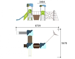 Игровой комплекс Romana 101.62.09, фото 4