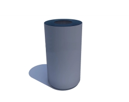 Урна стальная Верона, фото 1 Урна стальная Верона, фото 1